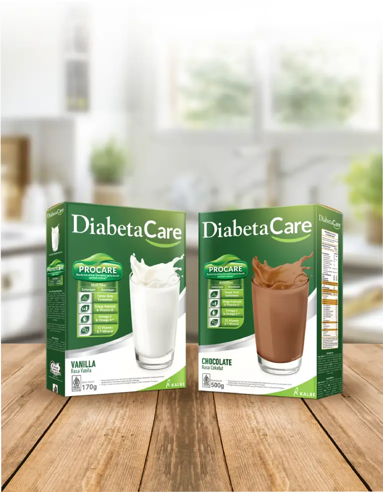 dapatkan sample diabetacare