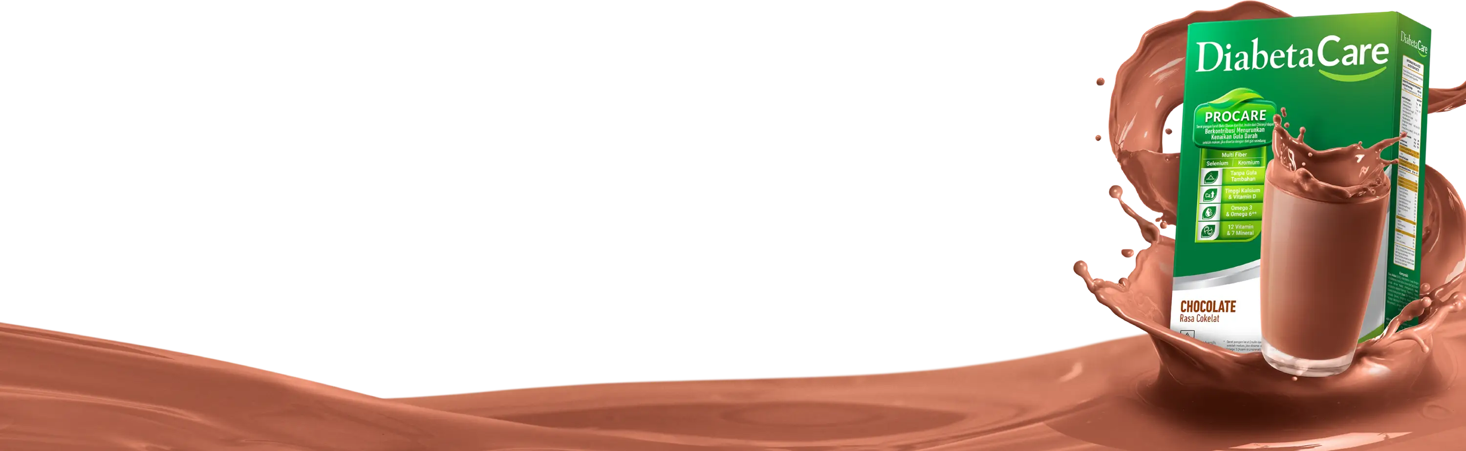 Produk Diabetacare Coklat