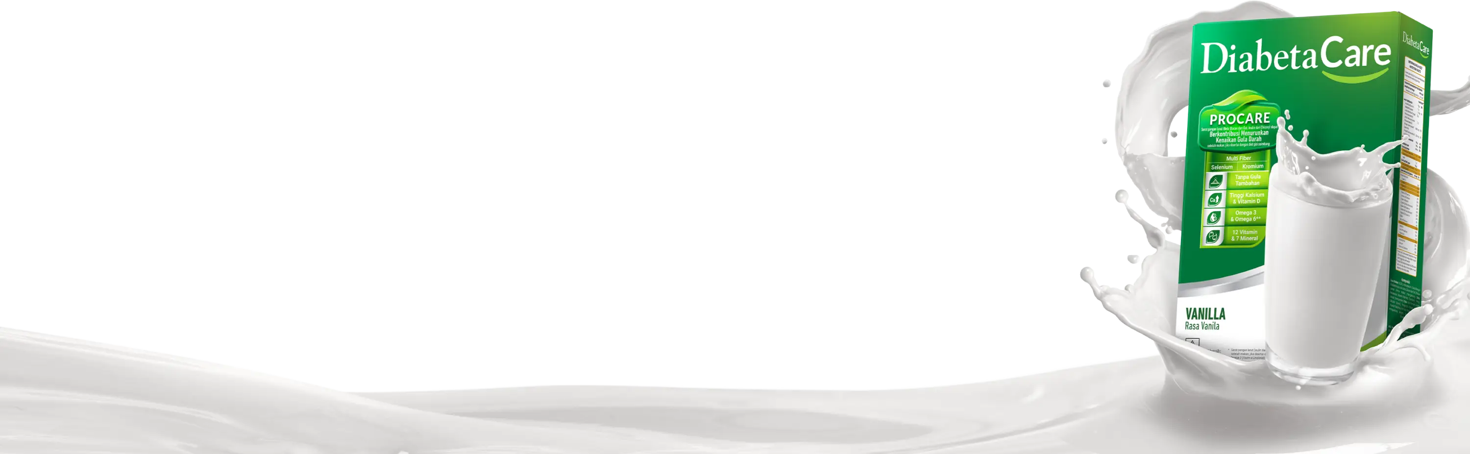 Produk Diabetacare Vanilla